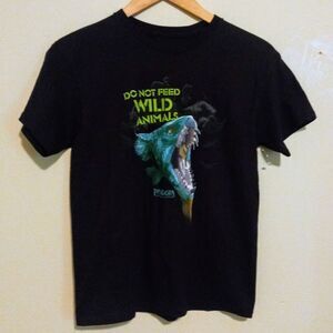 Disney Parks Pandora Do Not Feed Wild Animals Shirt-Youth Large-Pandora-NWOT